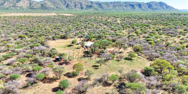 Otjozondjupa Region, Otavi:  25 Ha Smallholding is for Sale