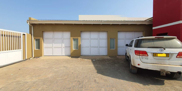 Industrial Area, Henties Bay:  Corner industrial property is for ale