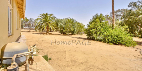 Swakopmund River Plots, Swakopmund:  Riverside plot WITH BUSINESS RIGHTS is for Sale