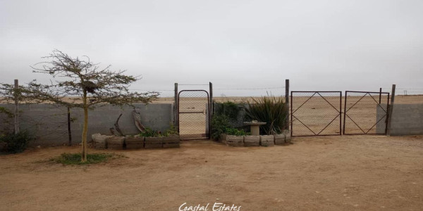 Swakopmund River Plot with Spectacular Moon Landscape Views