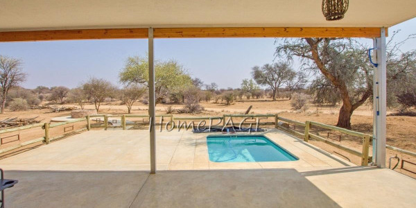 Omaruru Wildlife Estate:  Lifestyle Property in Picturesque setting