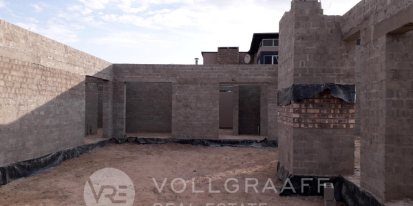 New home in Extension 9, Ocean View, Swakopmund