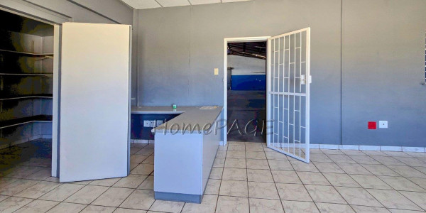 Industrial Area, Otjiwarongo:  VERY NEAT INDUSTRIAL PROPERTY FOR SALE