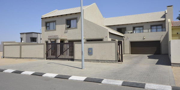 Ext 15, Swakopmund:  Two Homes on one Plot is for Sale