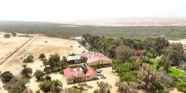 Swakopmund River Plots, Swakopmund:  Riverside plot WITH BUSINESS RIGHTS is for Sale