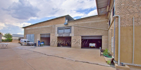 Otjiwarongo:  Industrial Property WITH LOADS OF POTENTIAL is for sale