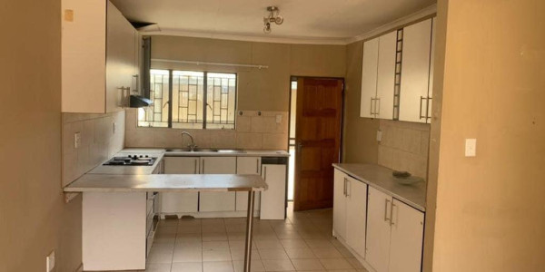 A Three bedroom house with three backyard flats for sale in Katutura