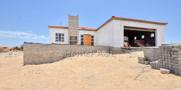 Rossmund, Swakopmund:  New 3 Bedr Home under Construction