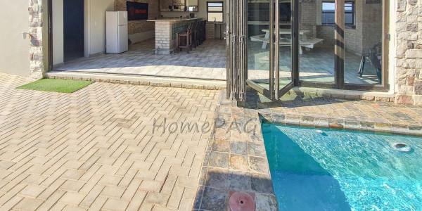 Ext 12, Henties Bay:  3 Of Everything in this Home, PLUS A POOL