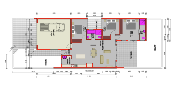 Brand New Development Selling in Ocean View.