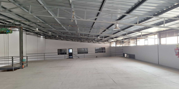 WAREHOUSE FOR RENT IN PROSPERITA