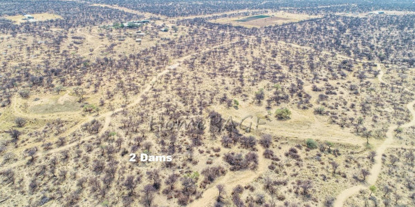 Otjozondjupa Region, Okahandja area:  26.7 Ha Smallholding is for sale