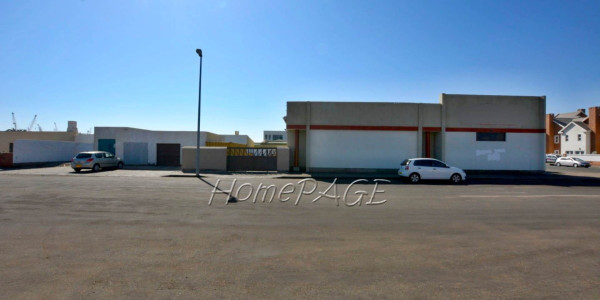 Walvis Bay Central:  WELL LOCATED COMMERCIAL BUILDING IS FOR SALE
