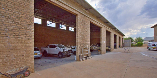 Otjiwarongo:  Industrial Property WITH LOADS OF POTENTIAL is for sale