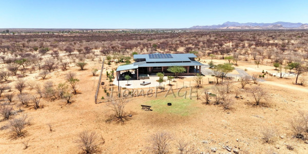 Omaruru Wildlife Estate, Omaruru:  UPMARKE Lifestyle Smallholding for Sale