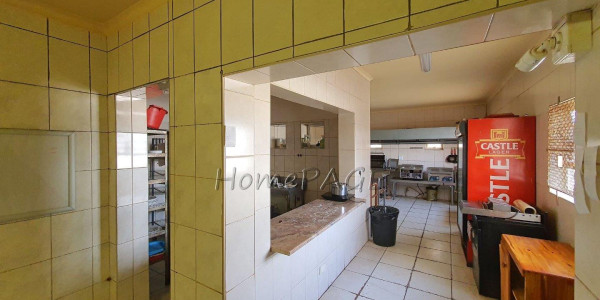 Retail Building and Running Concern, Henties Bay:  SKUBBE BAR IS FOR SALE