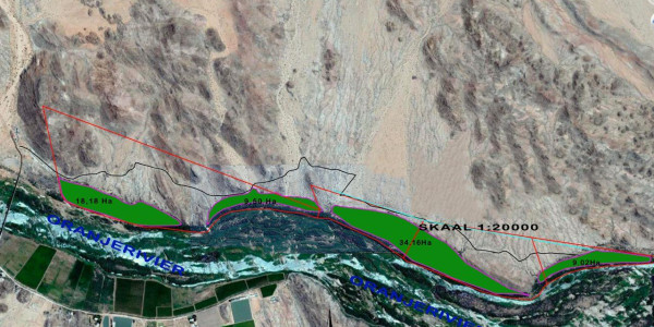 Discover the perfect spot to build your dream farm on this incredible 243ha of fertile farmland with an absolutely astonishing water supply of 12 000 cubic mete