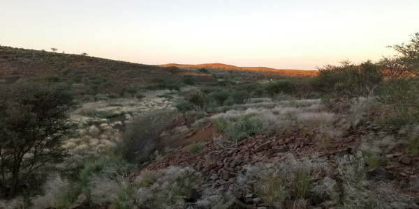 Farm in the South of Namibia, well established infrastructure and sufficient grazing.  Two farmhouses, outbuildings and staff accomodation