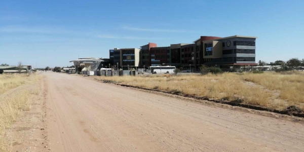 PERFECTLY LOCATED BUSINESS ERF FOR SALE IN MARIENTAL