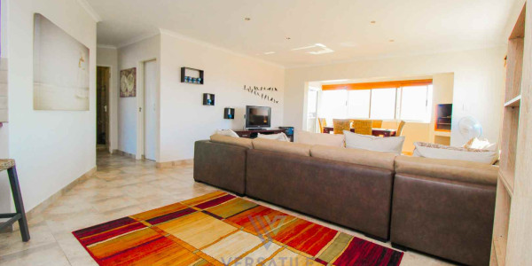 Beautiful apartment with a sea view for sale in Mile 4, Swakopmund.