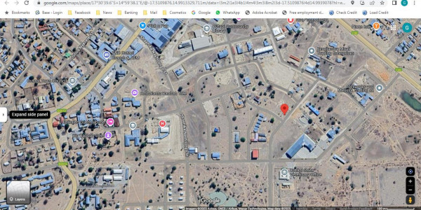 Vacant Industrial Land - Outapi Ext 4