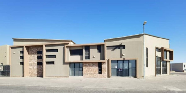 Light Industrial Area, Swakopmund:  Corner Warehouse is for Sale
