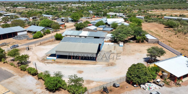 Industrial Area, Otjiwarongo:  VERY NEAT INDUSTRIAL PROPERTY FOR SALE