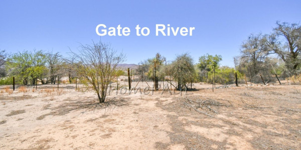 Erongo Region, Usakos:  Riverfront Plot is for Sale