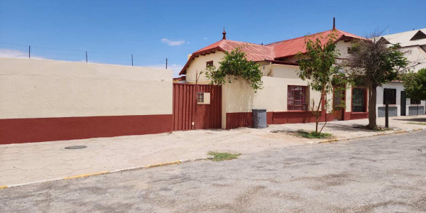 General business zoned property with mixed use in Usakos for sale.