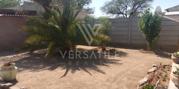 Freestanding House for SALE in popular neighborhood of Okahandja.