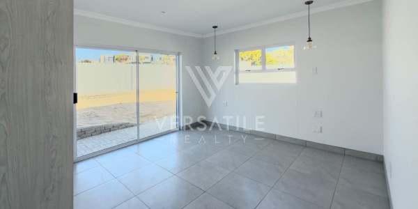 Stunning newly built home, walking distance from the sea and shopping mall.