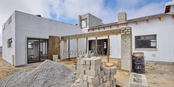 Ext 9, Swakopmund: NEW HOME UNDER CONSTRUCTION