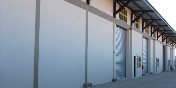 Two industrial properties for sale registered in a CC - Swakopmund (Industrial)