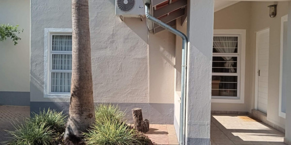 Free standing 4 bedroom townhouse  in KLEIN WINDHOEK