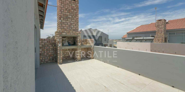 Charming 3-Bedroom Apartment with Large balcony and Outdoor Braai