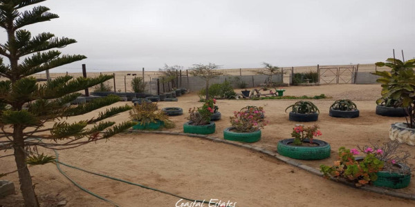 Swakopmund River Plot with Spectacular Moon Landscape Views