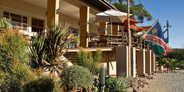 Prime Namibia Hotel & Units: A Turnkey Investment! - AUS