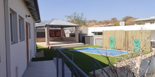 Auasblick - Luxurious 4-Bedroom House with 2 Additional Flats - N$8 Million