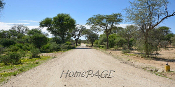 Omaruru Wildlife Estate, Omaruru.  Vacant Smallholding is for Sale