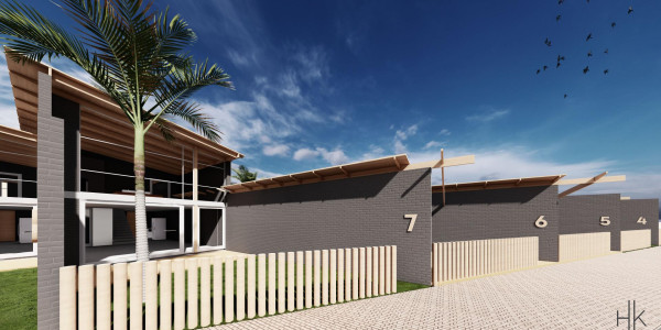 Exciting new Development consisting of 8 units now selling in Dolphin Beach.