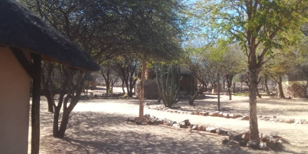 EXQUISITE WELL-DEVELOPED PLOT FOR SALE OUTSIDE OKAHANDJA – NAMIBIA