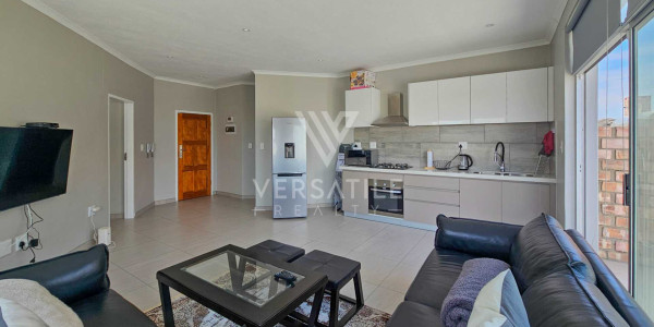 Charming 3-Bedroom Apartment with Large balcony and Outdoor Braai