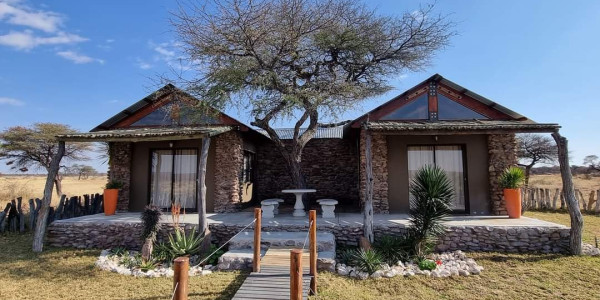 Guest/ Game Farm for Sale N$ 34.5 Mil