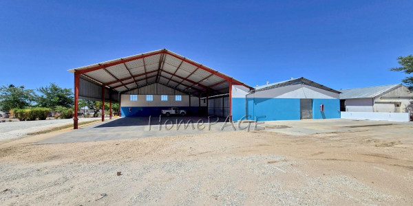 Industrial Area, Otjiwarongo:  VERY NEAT INDUSTRIAL PROPERTY FOR SALE