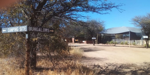 Well developed plot/rest camp for sale - Okahandja