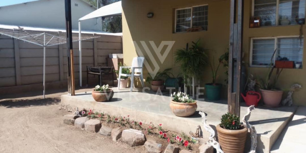 Freestanding House for SALE in popular neighborhood of Okahandja.