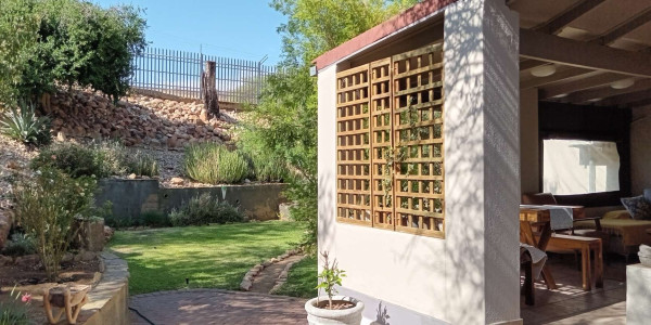 Free standing 4 bedroom townhouse  in KLEIN WINDHOEK