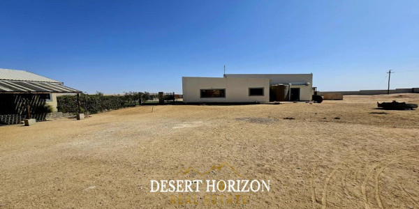 Swakopmund, River Plot | Plot For Sale with a view