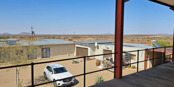 Luxurious Lodge Opportunity Near Windhoek