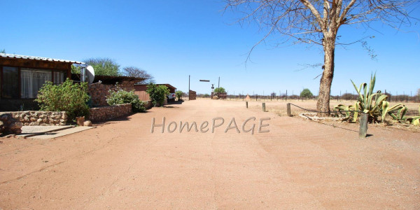 Otjiwarongo, Agricultural Smallholding is for sale